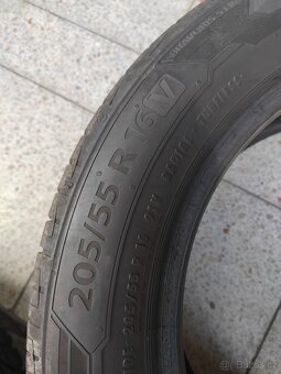 Prodám letní pneu 205/55/16 Barum Bravuris 5 91V - 8