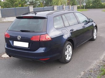 Volkswagen Golf VII 1.6 TDi 77 kw, 2014 - 8