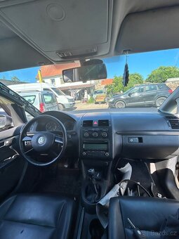 Vw touran 2.0 tdi 103kw 8v - 8