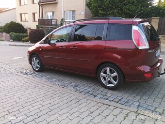 Mazda 5 1.8 benzín vyhřívané přední sedačky - 8
