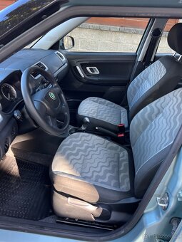 Škoda Fabia 1.4i 155tkm 2009 pěkná výbava - 8