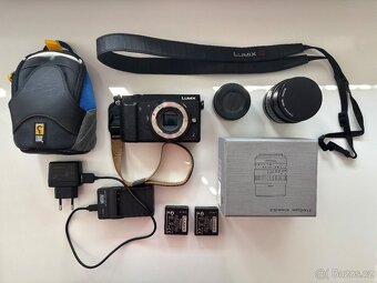 Lumix GX85 + 2 objektivy - 8