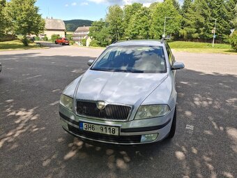 Škoda Octavia II combi 1.9tdi 77kw 2007 - 8