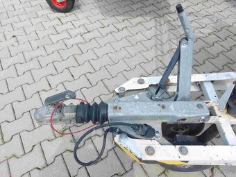 Přívěsná pracovní plošina DINO Lift 160 XT II - 16m - 8