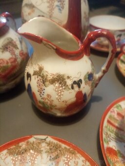 Čínský porcelánový set - 8