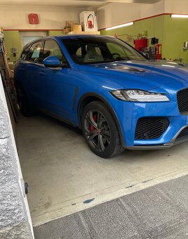 PRODÁM JAGUAR ALU ráfky - 8