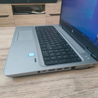 HP ProBook 650 G3-15.6" FHD/Intel i5-7th/8GB RAM/256GB SSD - 8