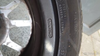 Prodám alu kola 5x120 R17 et13 - 8