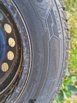 Zimní 195/65 R15, Barum Polaris 5 + disky - 8
