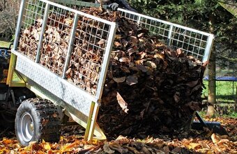 Čtyřkolka Access SC400-S včetně nového sklopného přívěsu - 8