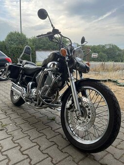 Yamaha Virago 535 XV - DeLuxe - 8
