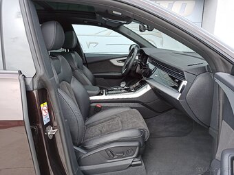 AUDI Q8 50TDI 210kW S-LINE ČR 1.MAJ DPH - 8