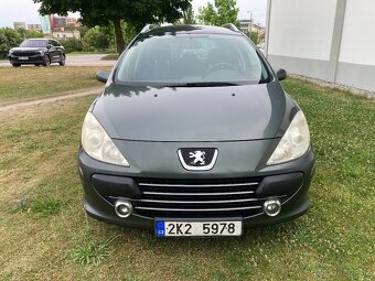 Peugeot 307 1.6hdi 66kw SW nová stk + me koupené nové v ČR - 8