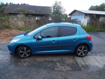 Peugeot 207 1.6HDI 66Kw r.v.2007 Sporting - 8