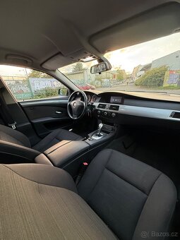 BMW Řada 5, E60 523i Ojeté, 5/2008, 234100 km 129000 Kč Serv - 8