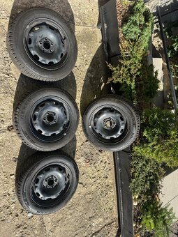 🛞Nové zimní pneu Nexen Winguard 185/60 R14 82T + disky - 8