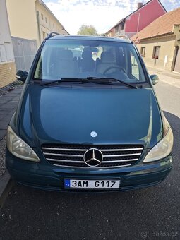 Mercedes Viano W639 Extralong - Shnijáno - 8