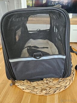 Nová přepravní taška pro psy nebo kočky - 8
