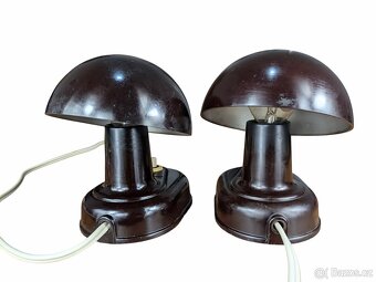 Funkcionalistická bakelitová lampička - Elektrosvit - 8