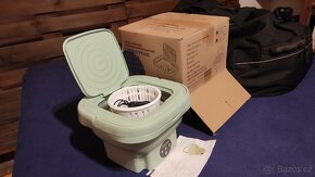 Přenosná cestovní pračka model MSC-01 - 8