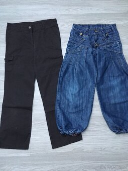 Balík dívčího oblečení vel. 128-140 - 8