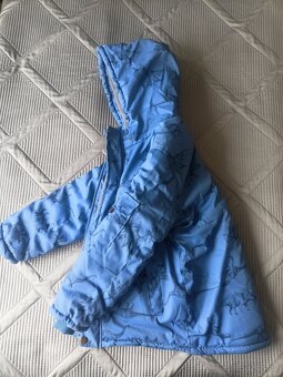 Nová dětská zimní bunda parka, vel.128 - 8