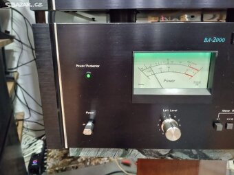zesilovač a předzesilovač Sansui BA 2000/ CA 2000 - 8