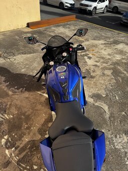 Yamaha YZF-R125 (2025) – TOP STAV, 3 700 km, DPH - 8