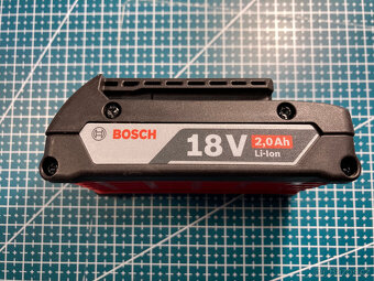 Aku vrtačka BOSCH GSB 18-2-LI Plus, 2x2.0Ah, 18V, kufr - 8