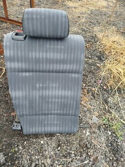 Komplet zadní sedačky BMW E87 - 8