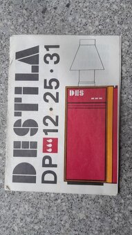 Plynový kotel Destila DP 12 - 8