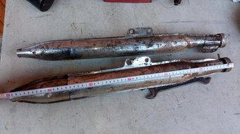 Výfuky Jawa Kývačka - 8