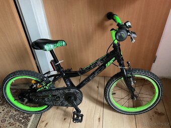 Dětské kolo Amulet -vel.16 - 8