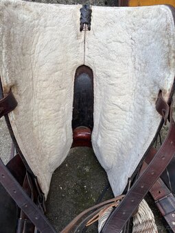 Westernové sedlo - 8