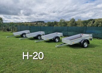 Přívěsný vozík AGADOS Handy-20 - 8