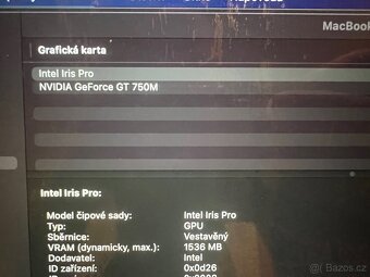 Macbook PRO 2014 i7, 16GB RAM, 500GB SSD - 8