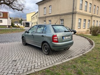 Škoda fabia 1 - 8