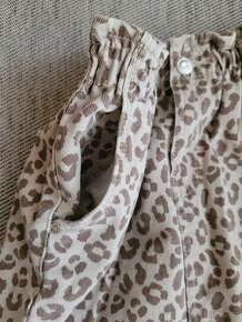 Dívčí gepardí sukně zn. Zara, vel. 146-152 - 8