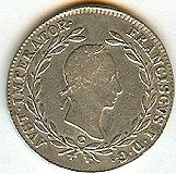 Mince František I. 20 krejcary - 8