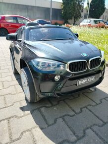 Elektrické BMWx6 - 8