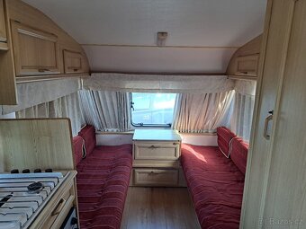 anglický karavan Bailey Beachcomber 500/5 - 8
