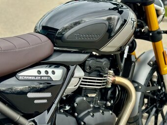 Nový Triumph Scrambler 400 X - 8