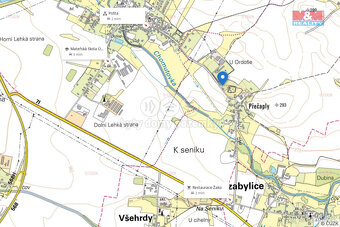 Prodej zahrady, 601 m², Údlice - 8