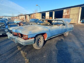 Cadillac de Ville Coupe, - 8
