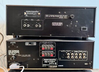 Marantz PM 250 Zesilovač + Marantz SD 4000 kazeťák - 8
