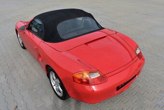 PORSCHE BOXSTER 986 3,2 S - SERVISKA,PŮVODNÍ STAV,1.MAJ - 8