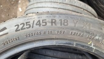 Letní pneu 225/45/18 Continental - 8