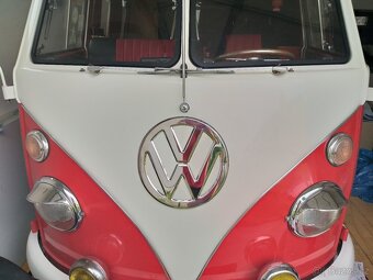 Volkswagen T1 Němka obytná rok 1964.s spz - 8