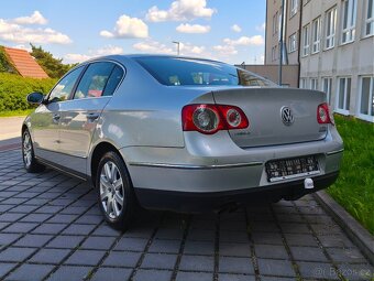 VW Passat B6 2.0TDi 103kw,167TKM,HIGHLINE,2xklíč,WEBASTO,ALU - 8
