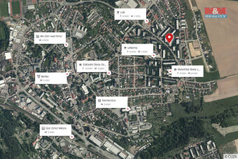 Pronájem bytu 3+1, 75 m², Ústí nad Orlicí, ul. Popradská - 8